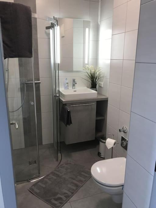 Moderne Innenstadtwohnung Klagenfurt Klagenfurt am Woerthersee Eksteriør billede