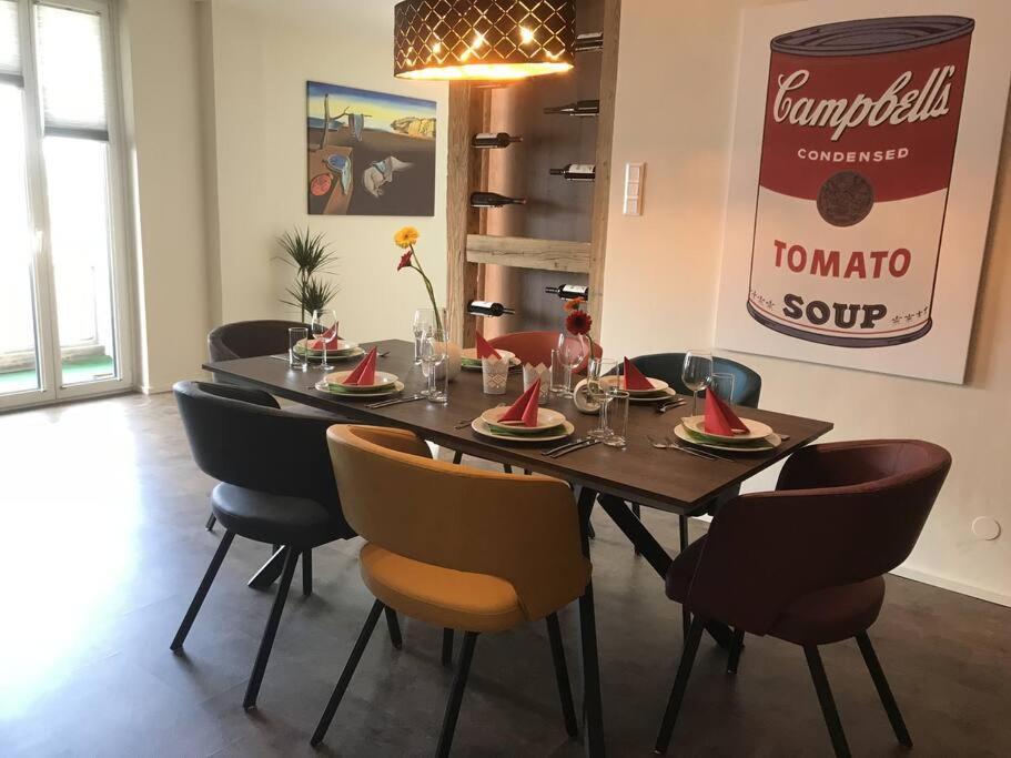 Moderne Innenstadtwohnung Klagenfurt Klagenfurt am Woerthersee Eksteriør billede