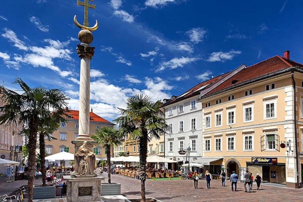 Moderne Innenstadtwohnung Klagenfurt Klagenfurt am Woerthersee Eksteriør billede
